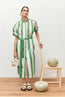 Deckchair Stripe Shirt Dress