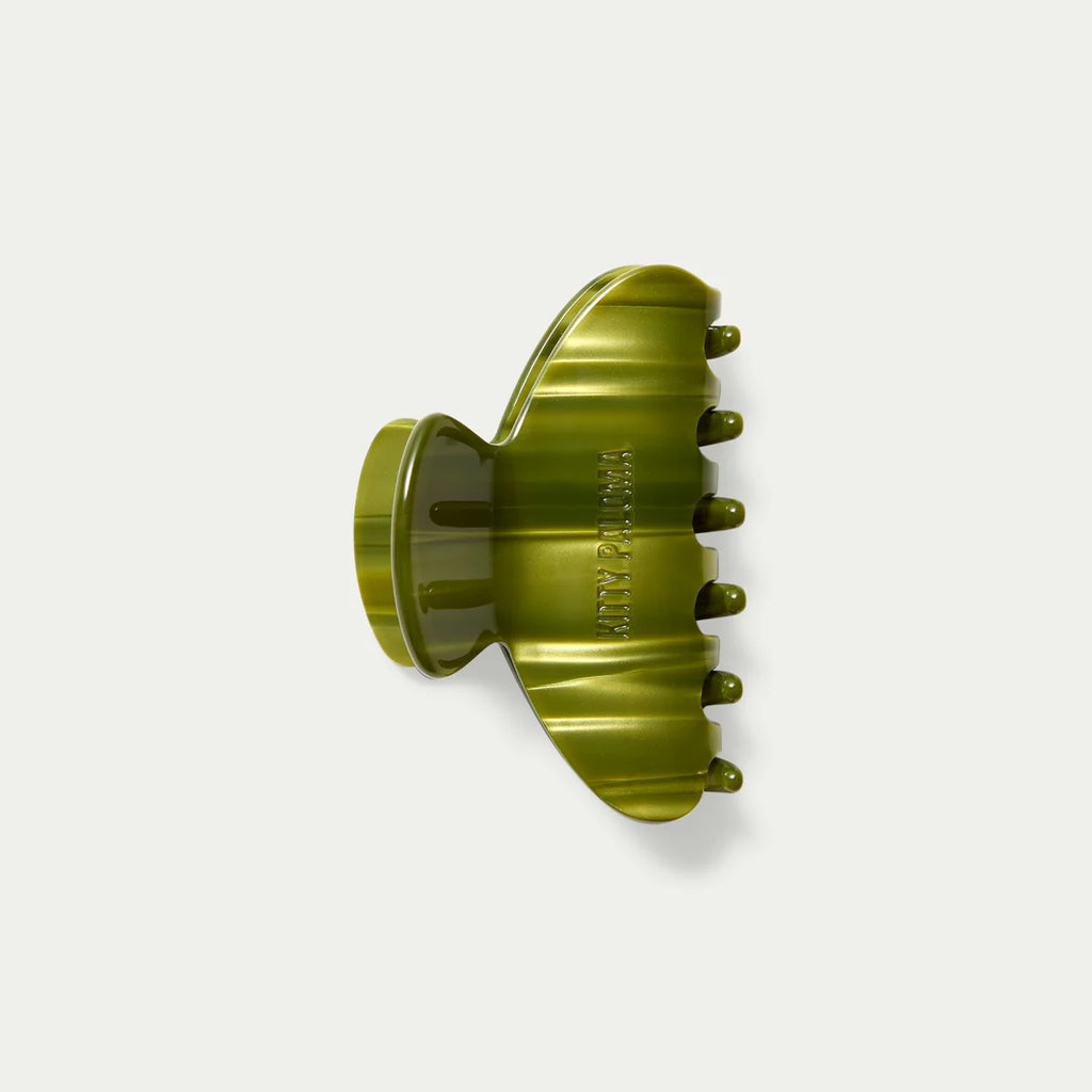 Midi Claw Clip  Matcha