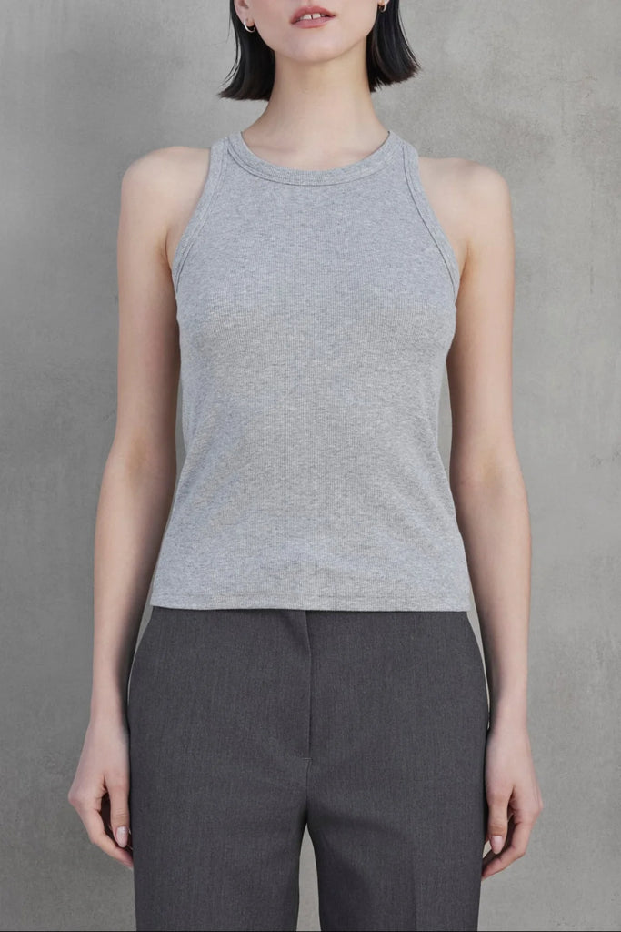 Cruz Modal Rib Tank Heather