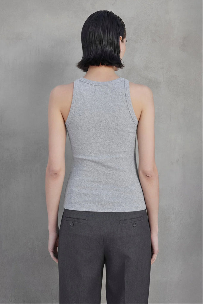 Cruz Modal Rib Tank Heather