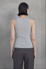 Cruz Modal Rib Tank Heather
