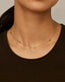 Molton Heart Mini Charm Choker