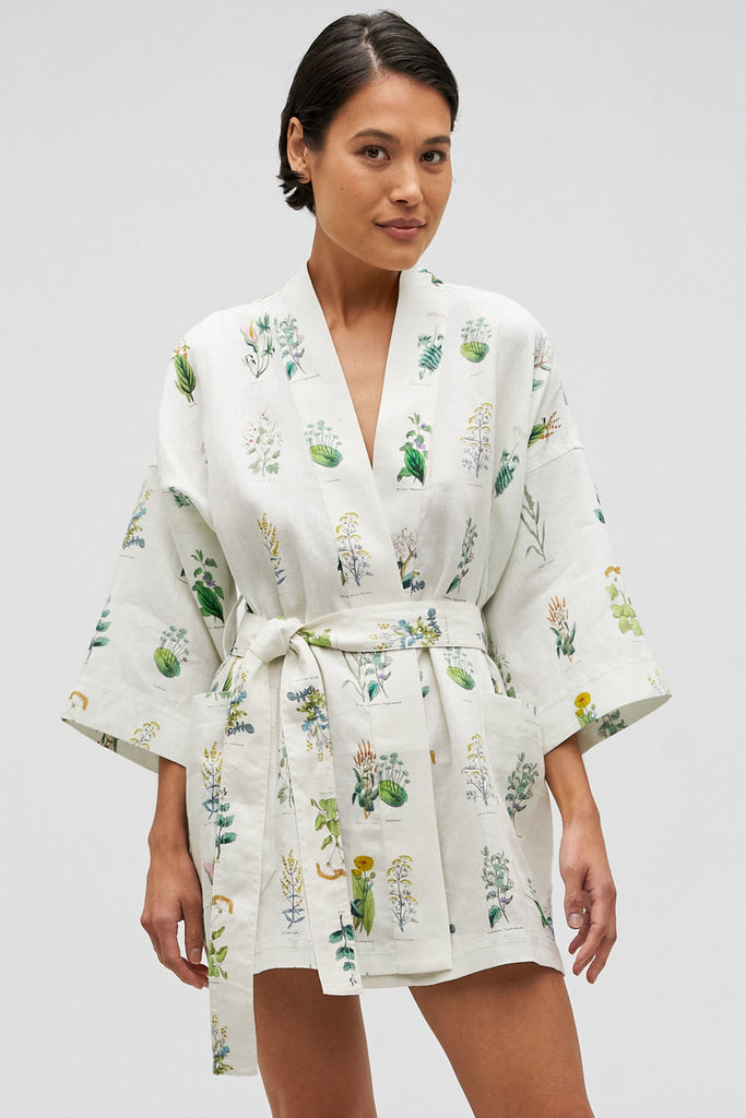 Greenhouse Floral Robe