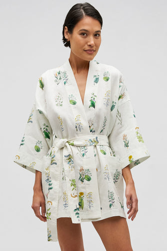 Greenhouse Floral Robe