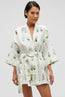 Greenhouse Floral Robe