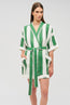 Deckchair Stripe Robe