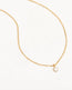 Sweet Droplet Diamond Necklace Yellow Gold