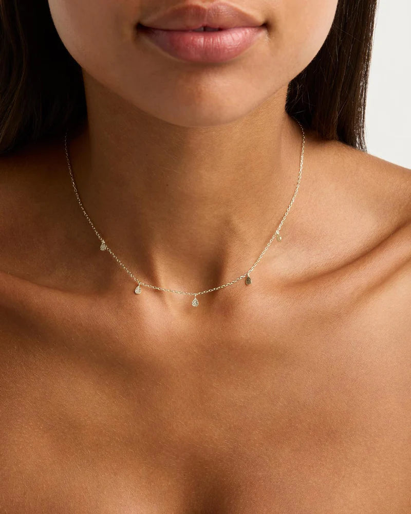 Grace Choker Silver
