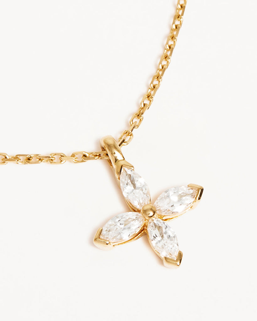 Blossom Lab Grown Diamond Necklace