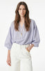Nipoa Blouse White Blue