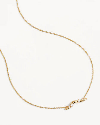 Gold Chasing Tides Necklace