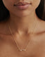Gold Chasing Tides Necklace