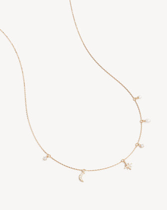 Celestial Skies Charm Choker