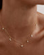 Celestial Skies Charm Choker