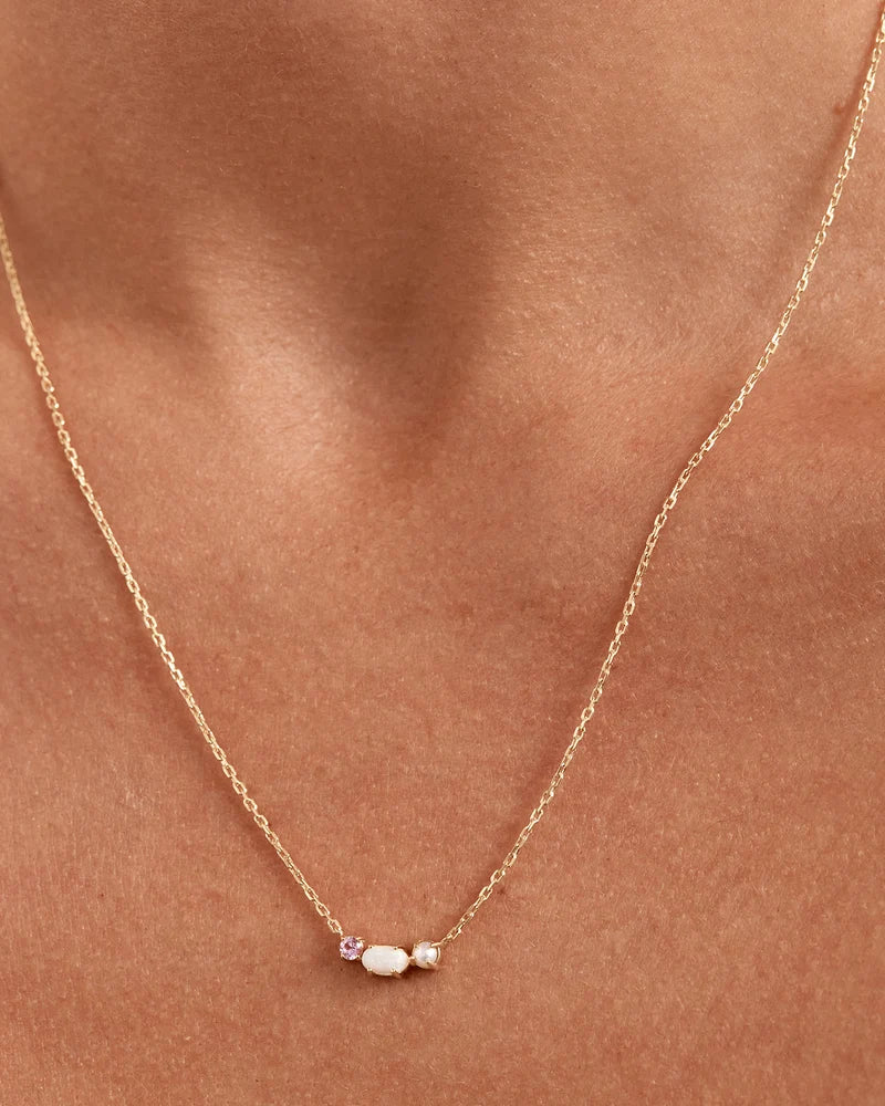 Cosmic Bloom Necklace