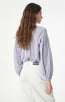 Nipoa Blouse White Blue