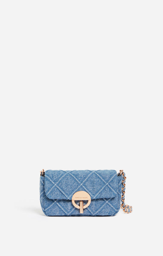 Nano Moon Bag  Light Indigo