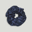 Silk Scrunchie Navy
