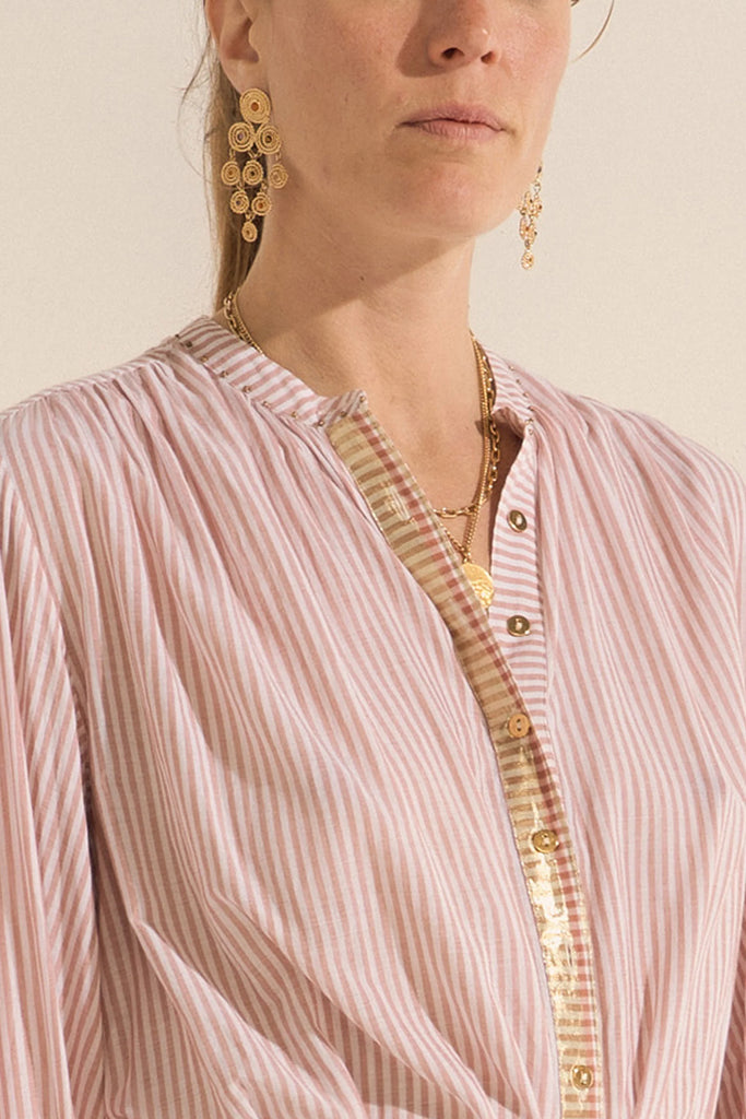 Giallar Dress Ithaki Stripe