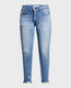 Diana Skinny Long in Light Blue