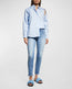 Diana Skinny Long in Light Blue