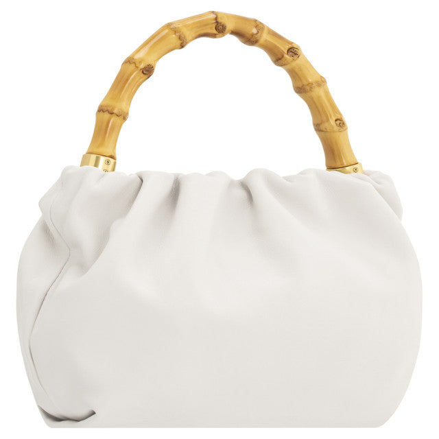 Gretel Mini Top Handle Bag Cream