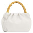 Gretel Mini Top Handle Bag Cream