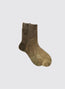 Metallic Ribbed Socks Bosco