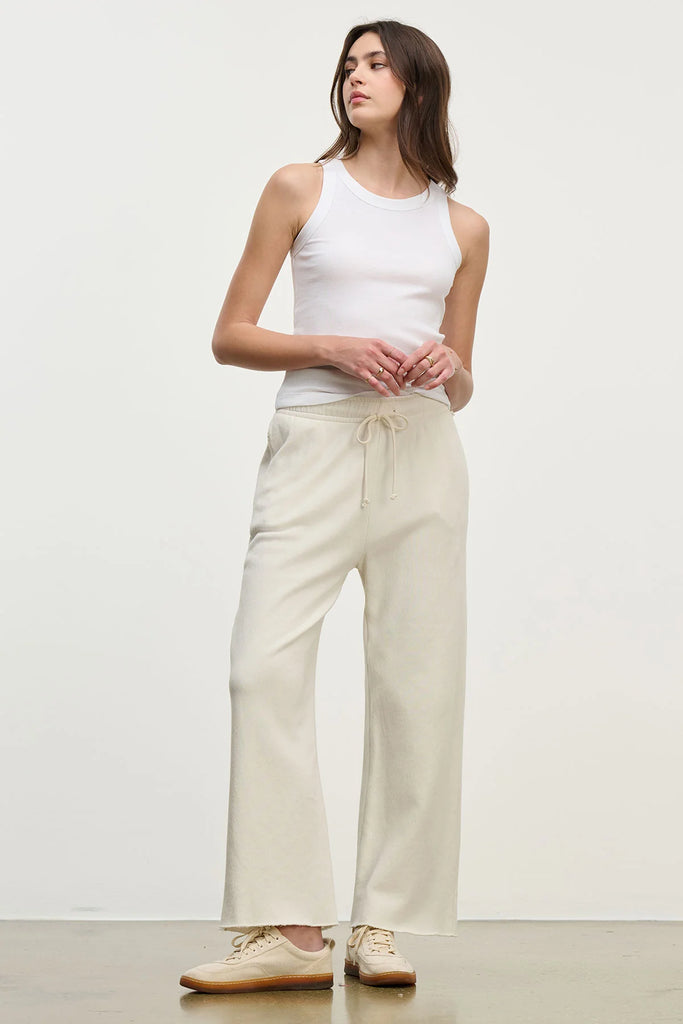 Cruz Modal Rib Tank White