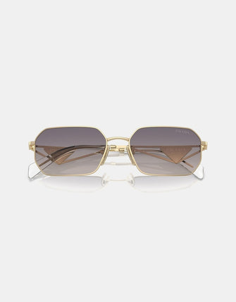 PRA51S Sunglasses Pale Gold