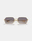 PRA51S Sunglasses Pale Gold