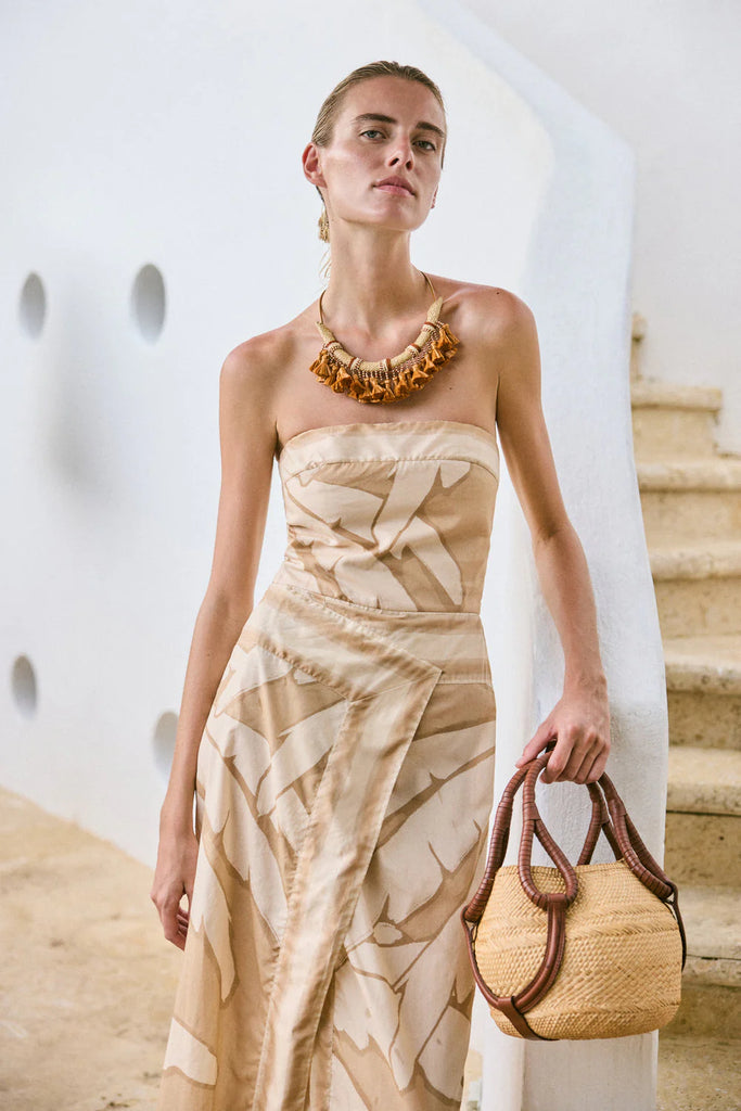 Palms Pontoon Afternoon Ankle Dress