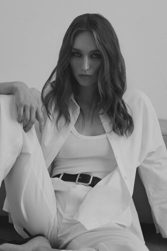 Patrice Oversized Shirt White