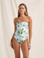 Halcyon Strapless One Piece Isles