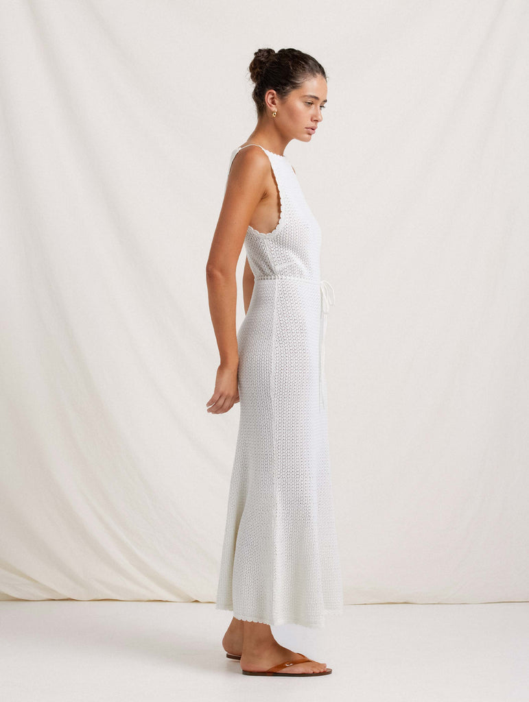 Pointelle Forever Midi Dress