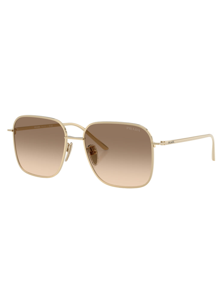 OPR C54SD Pale Gold Sunglasses