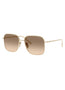 OPR C54SD Pale Gold Sunglasses