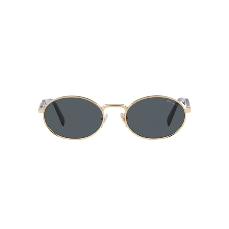65ZS Sunglasses Pale Gold Dark Grey