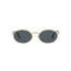 65ZS Sunglasses Pale Gold Dark Grey