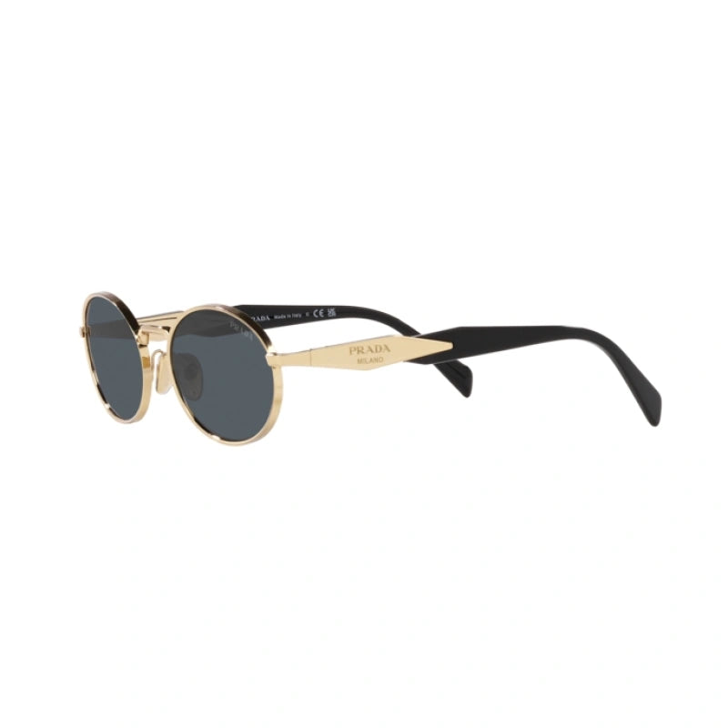 65ZS Sunglasses Pale Gold Dark Grey