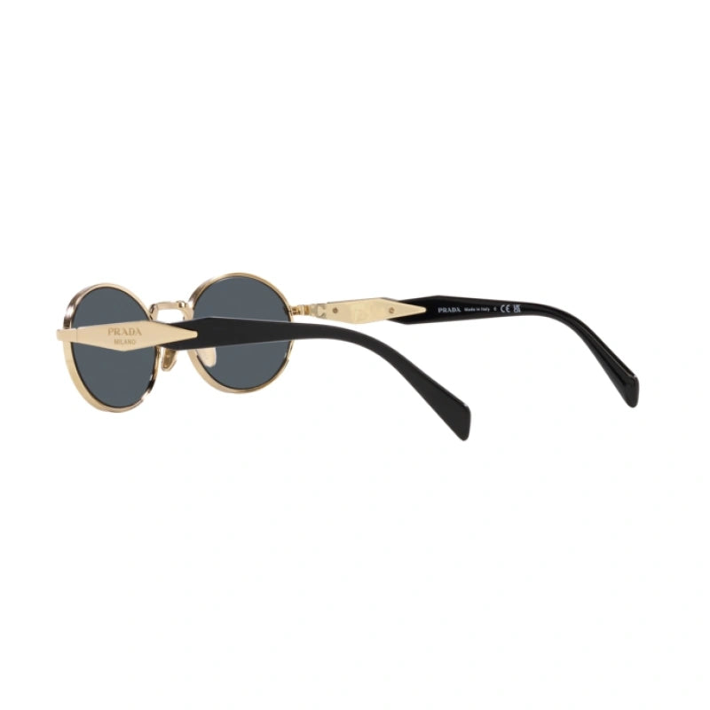65ZS Sunglasses Pale Gold Dark Grey