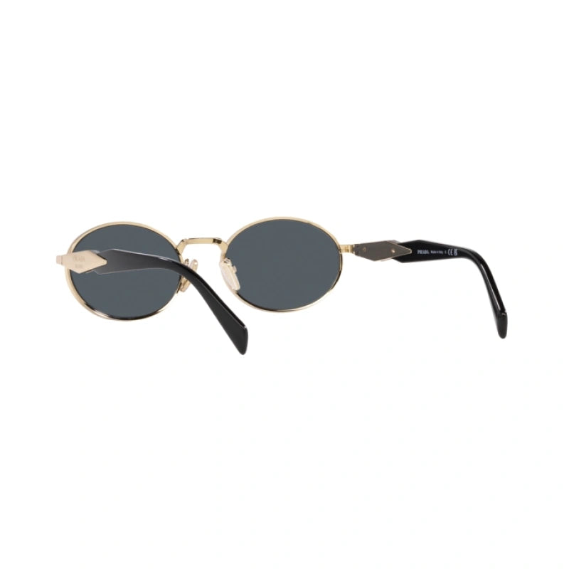 65ZS Sunglasses Pale Gold Dark Grey
