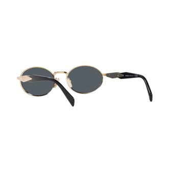 65ZS Sunglasses Pale Gold Dark Grey