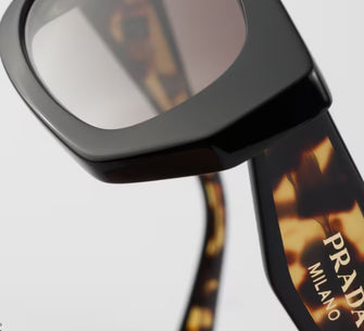 PRB05 Sunglasses Black Tort