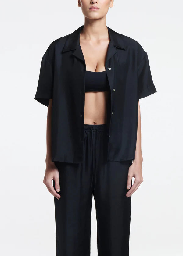 Prague Silk Twill Shirt