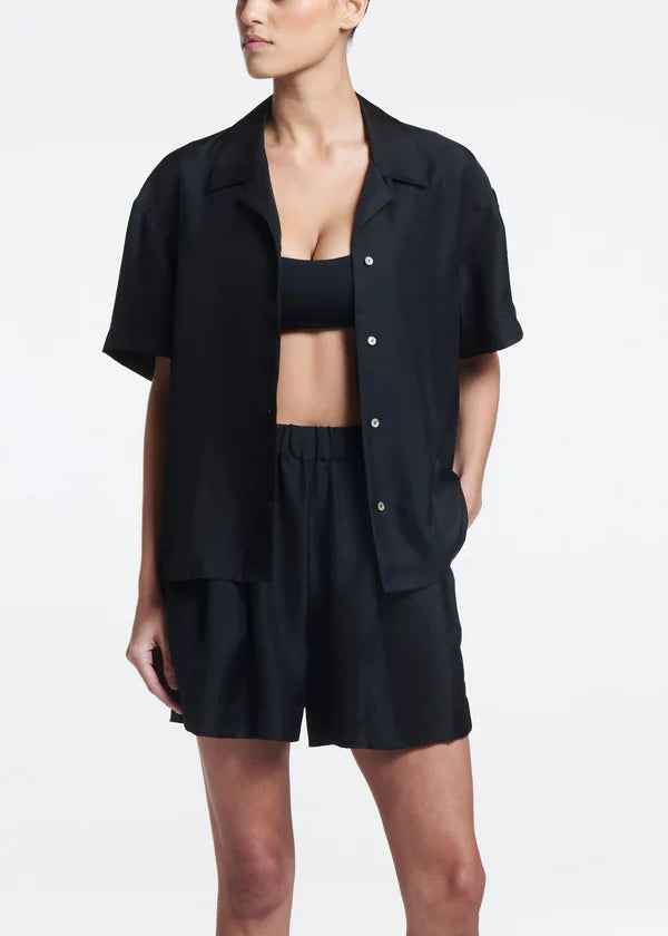 Prague Silk Twill Shirt