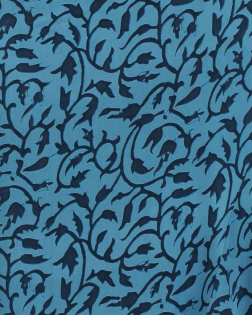 Gaia Dress Midnight Vine