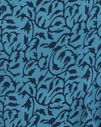 Gaia Dress Midnight Vine