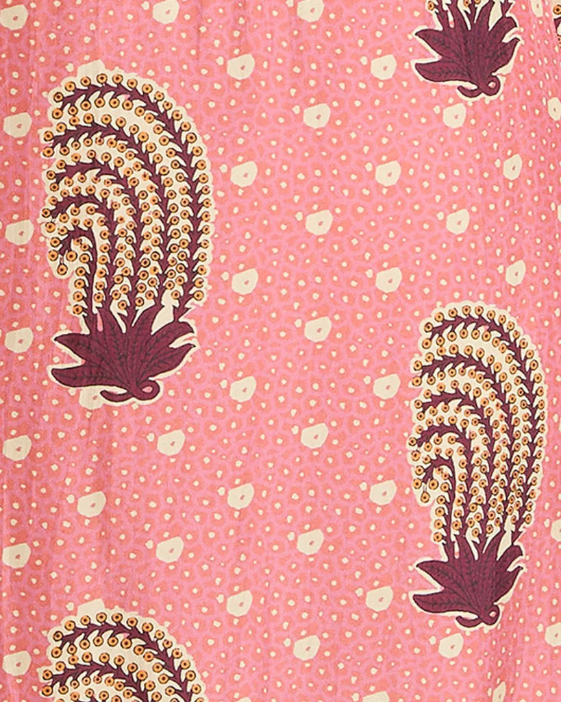 Sally Dress Tide Hibiscus