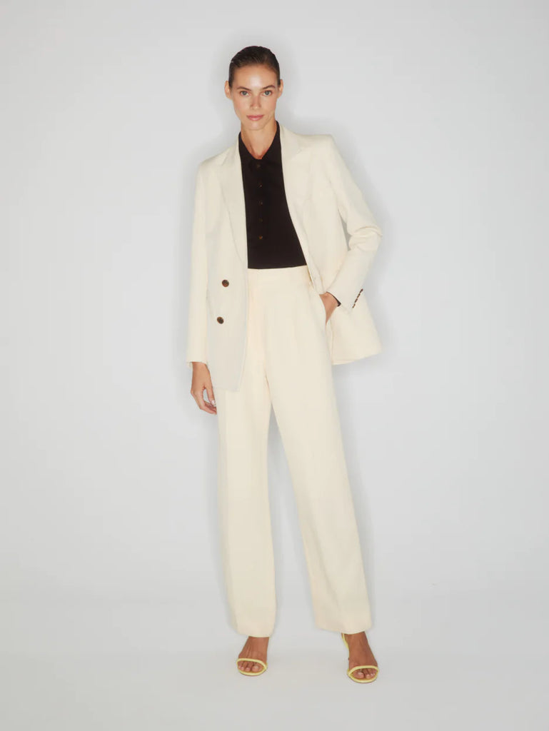 Savannah Everyday Blazer Butter